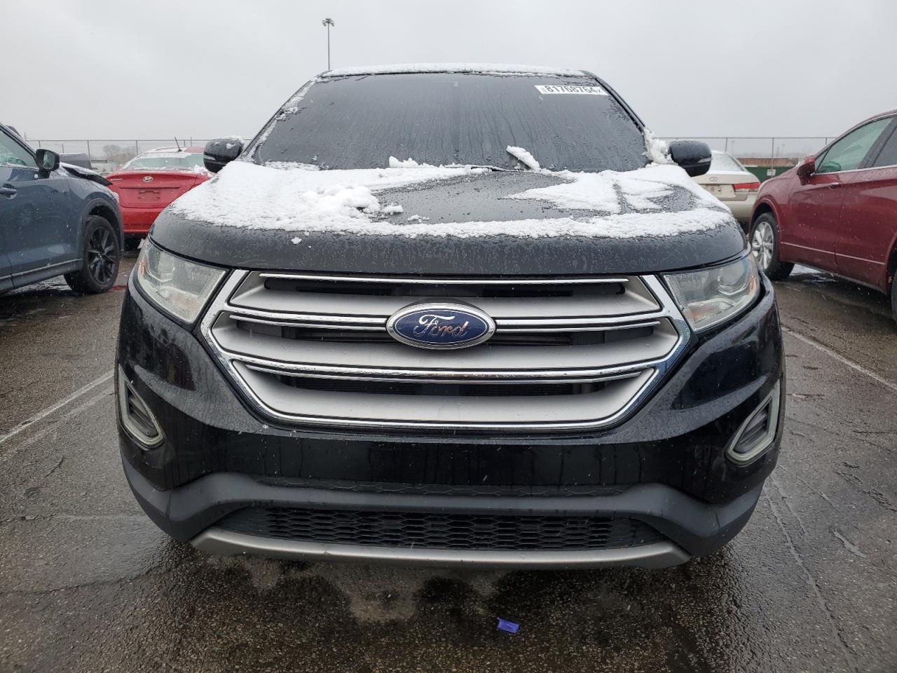 VIN 2FMPK4J87JBB22595 2018 FORD EDGE no.5