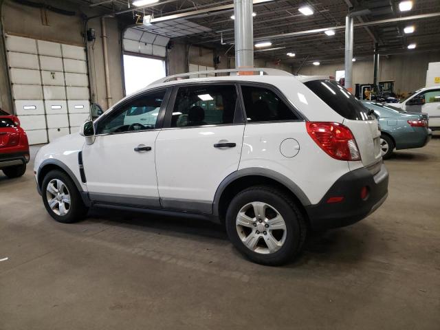 Parquets CHEVROLET CAPTIVA 2014 Biały