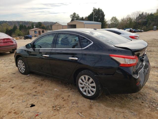  NISSAN SENTRA 2014 Black