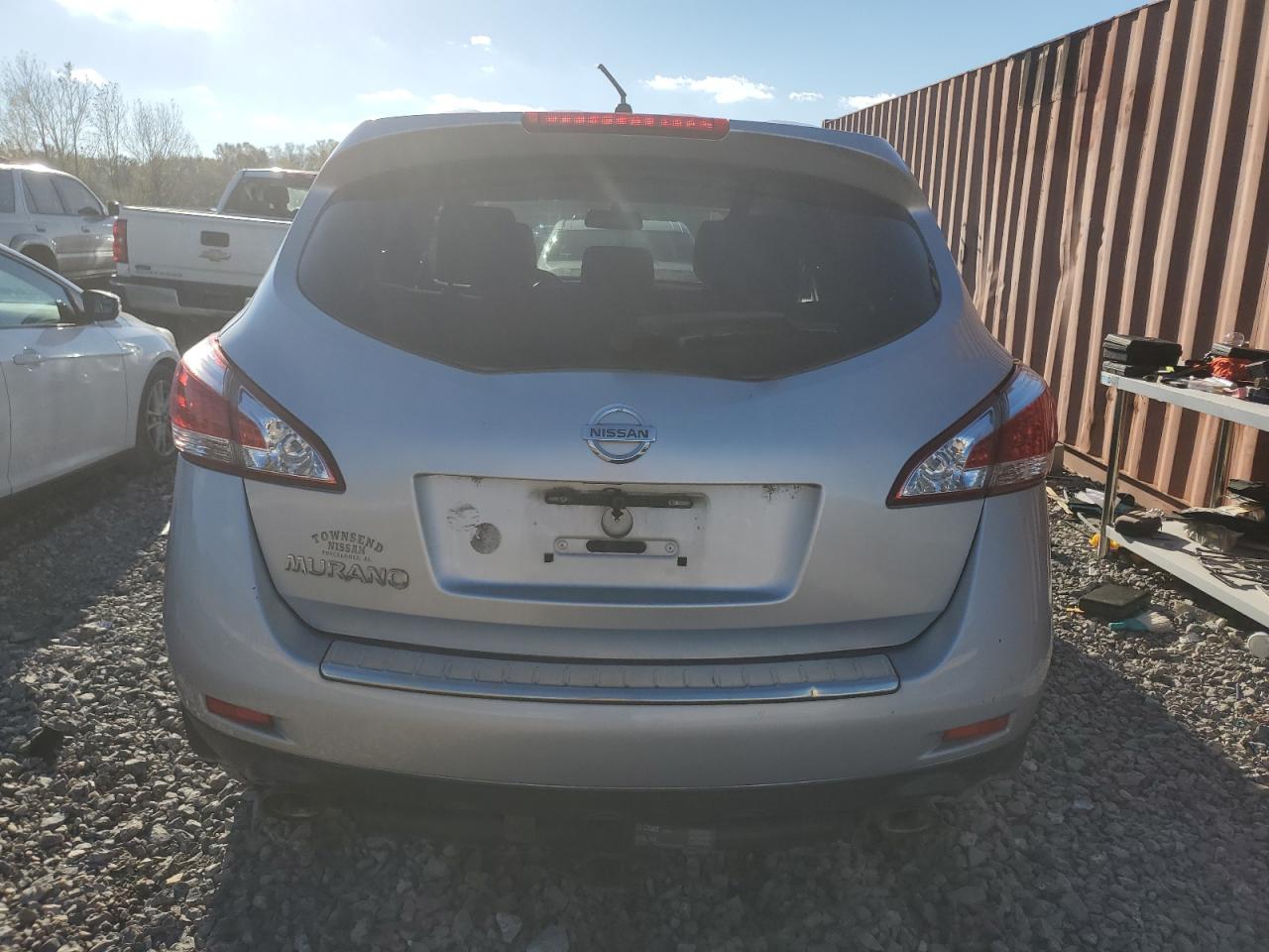 2011 Nissan Murano S VIN: JN8AZ1MU2BW069628 Lot: 80768774