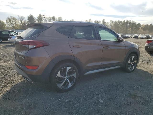  HYUNDAI TUCSON 2017 Коричневий