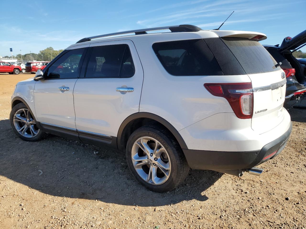 2015 Ford Explorer Limited VIN: 1FM5K7F8XFGA00928 Lot: 80271034