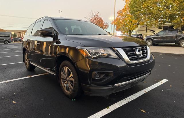  NISSAN PATHFINDER 2020 Черный