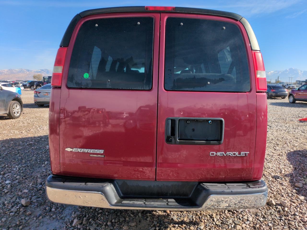 2006 Chevrolet Express G3500 VIN: 1GAHG35U361272100 Lot: 80894584