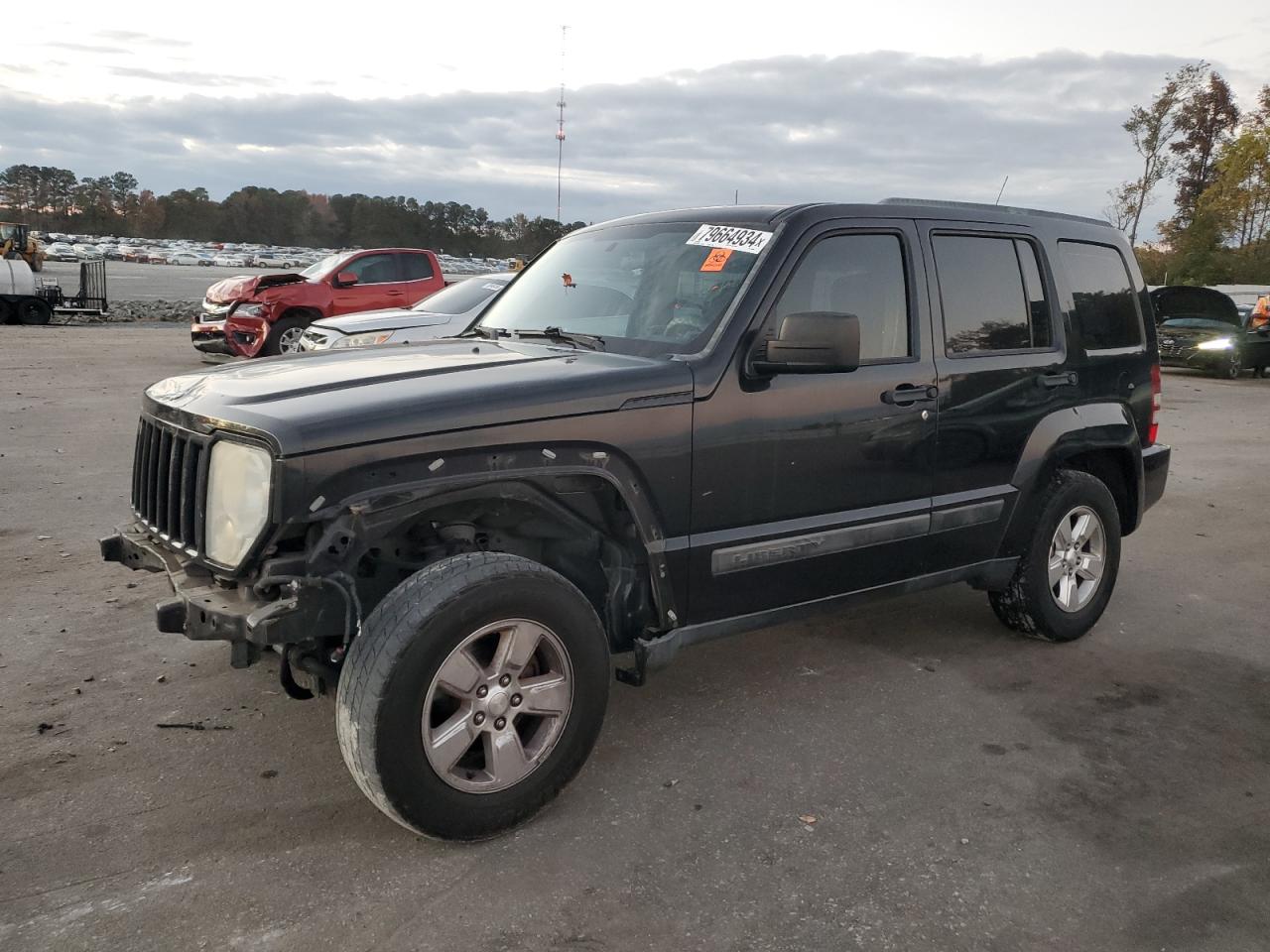 2012 Jeep Liberty Sport VIN: 1C4PJLAK8CW160240 Lot: 79664934