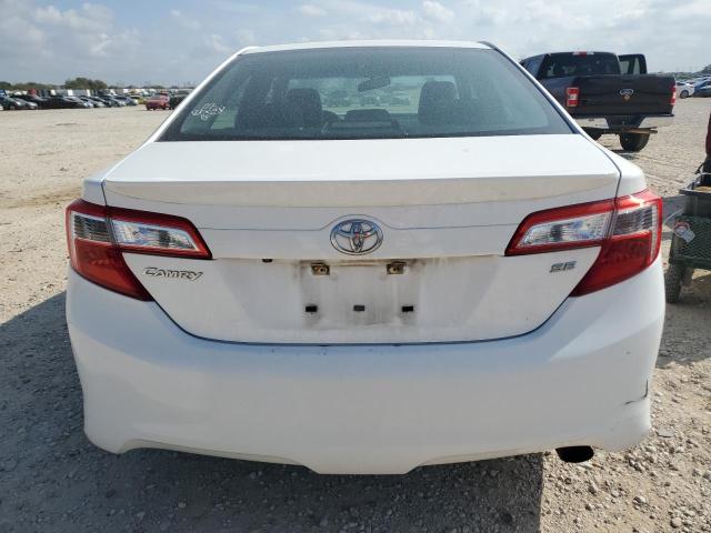  TOYOTA CAMRY 2014 White