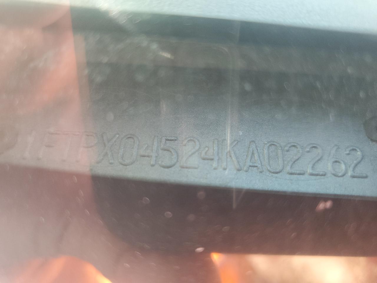 2004 Ford F150 VIN: 1FTPX04524KA02262 Lot: 72975114