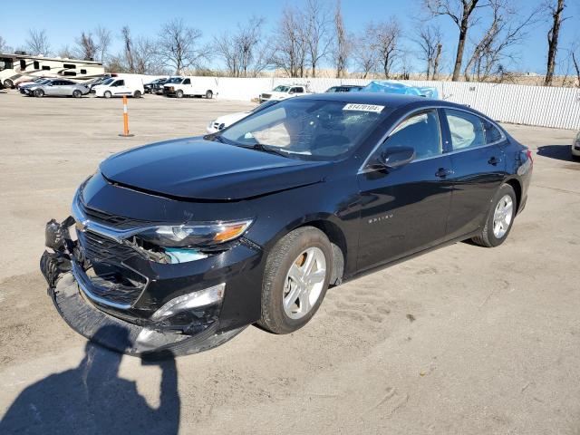  CHEVROLET MALIBU 2022 Czarny
