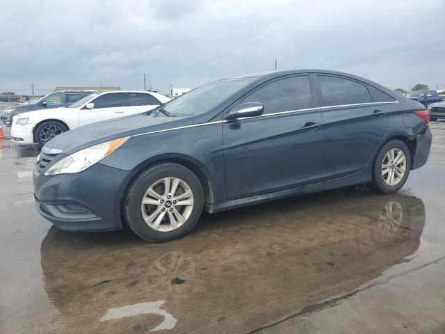  HYUNDAI SONATA 2014 Черный