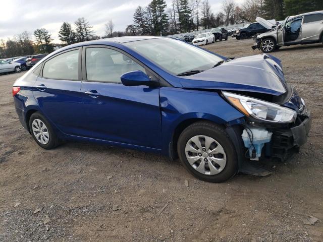  HYUNDAI ACCENT 2016 Blue