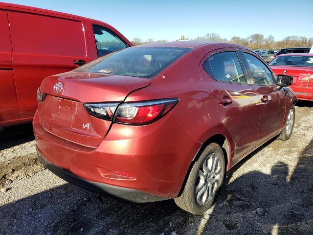  TOYOTA YARIS 2017 Bordowy