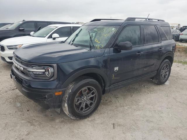 2021 Ford Bronco Sport Big Bend de vânzare în Arcadia, FL - Water/Flood