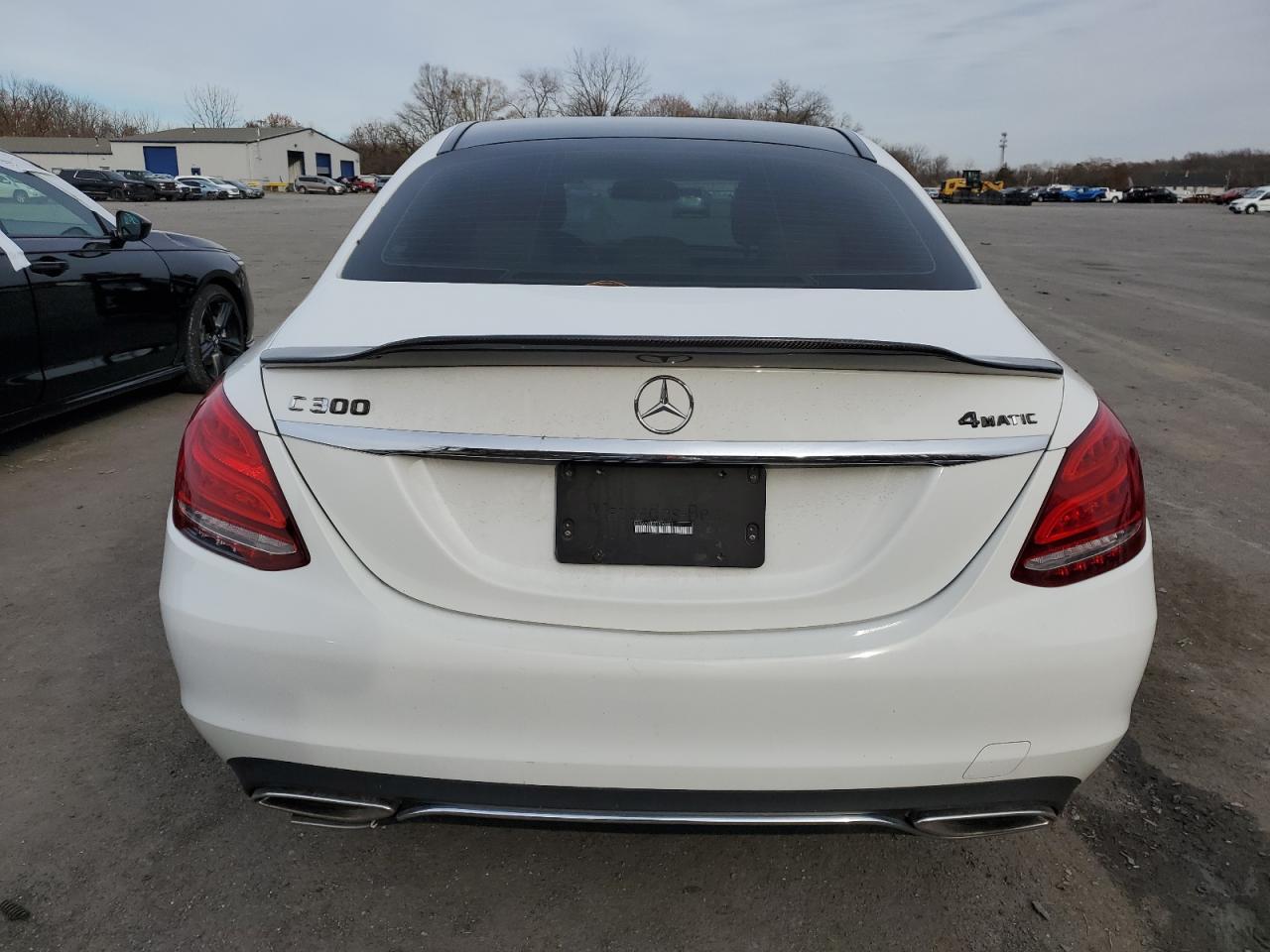 VIN 55SWF4KB0FU050551 2015 MERCEDES-BENZ C-CLASS no.6