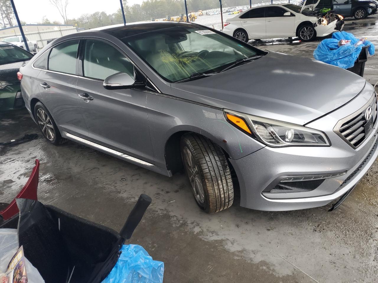 VIN 5NPE34AF6GH309606 2016 HYUNDAI SONATA no.4