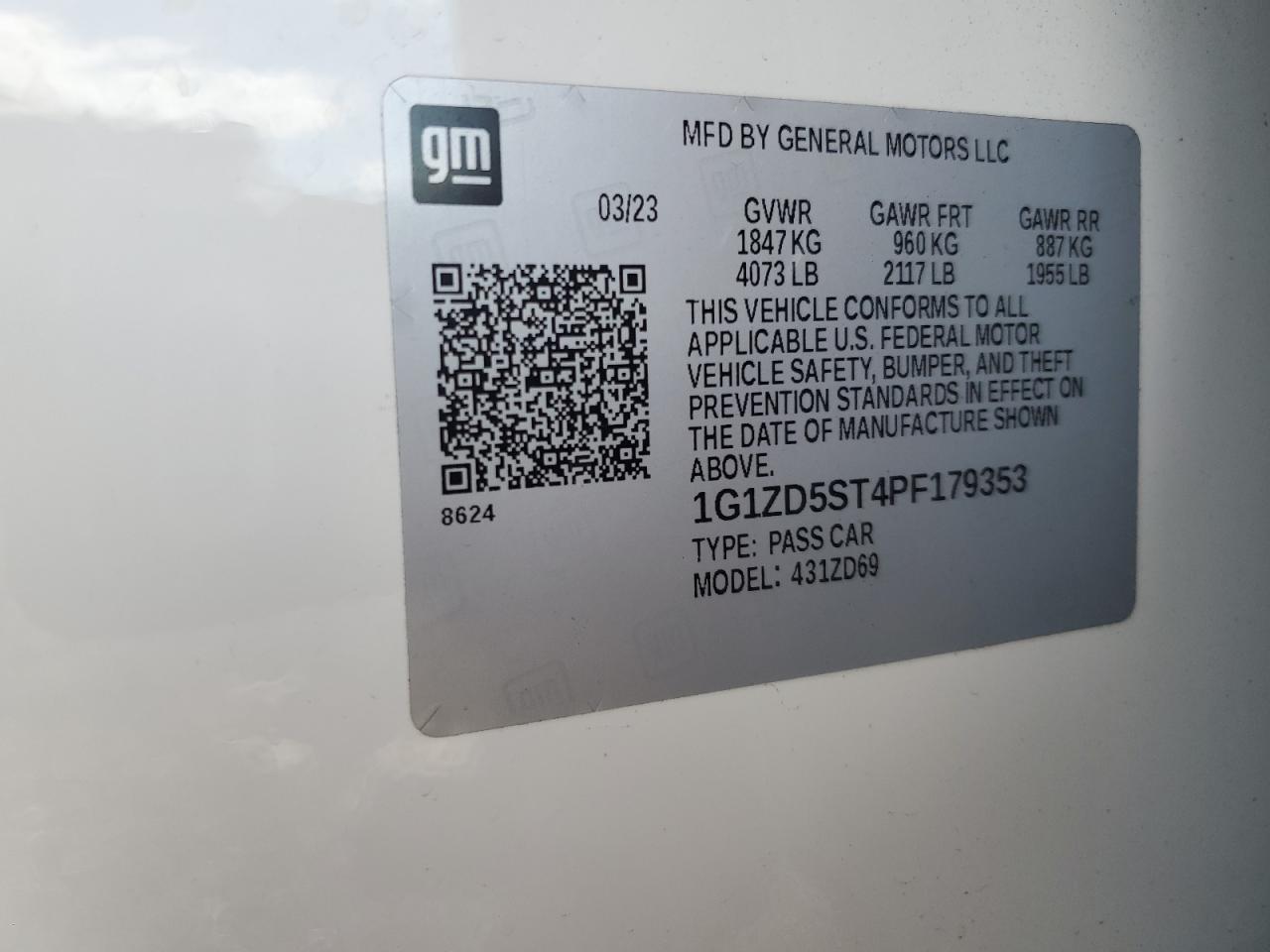 2023 Chevrolet Malibu - Image 12