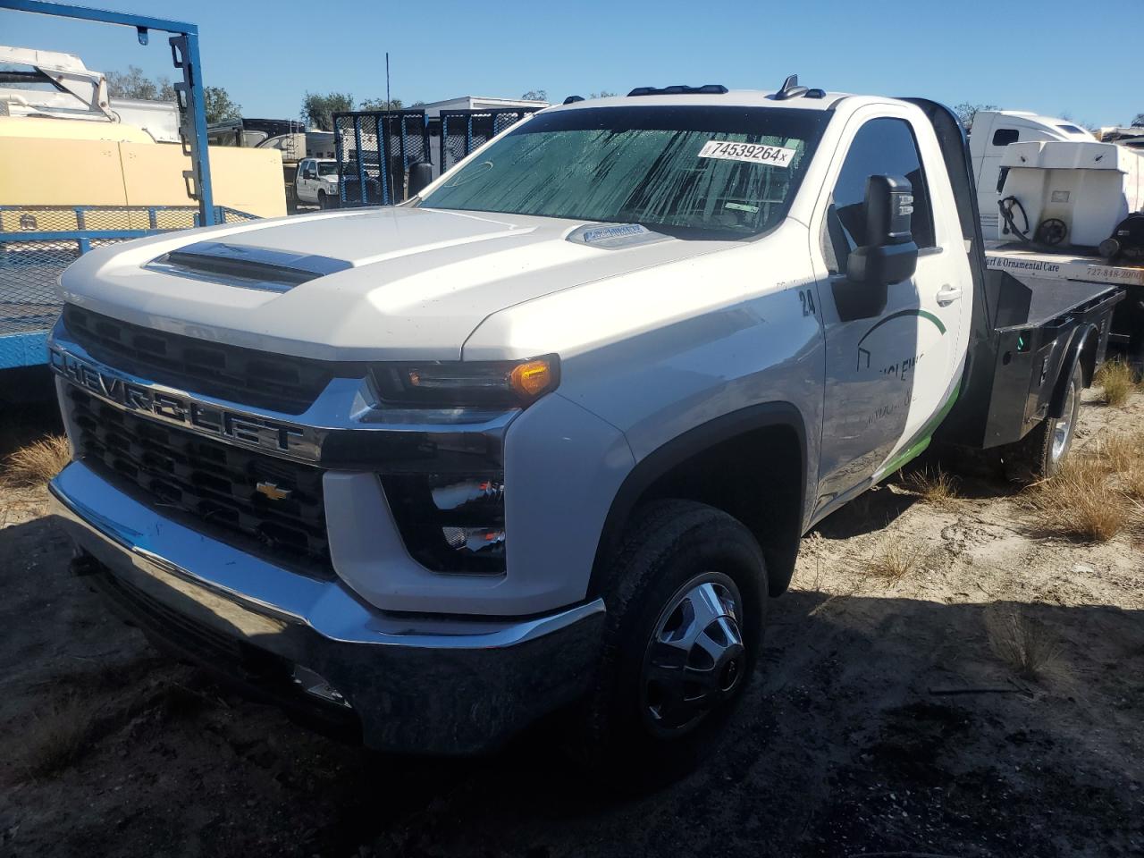 2022 Chevrolet Silverado K3500 Lt იყიდება Arcadia-ში, FL - Water/Flood
