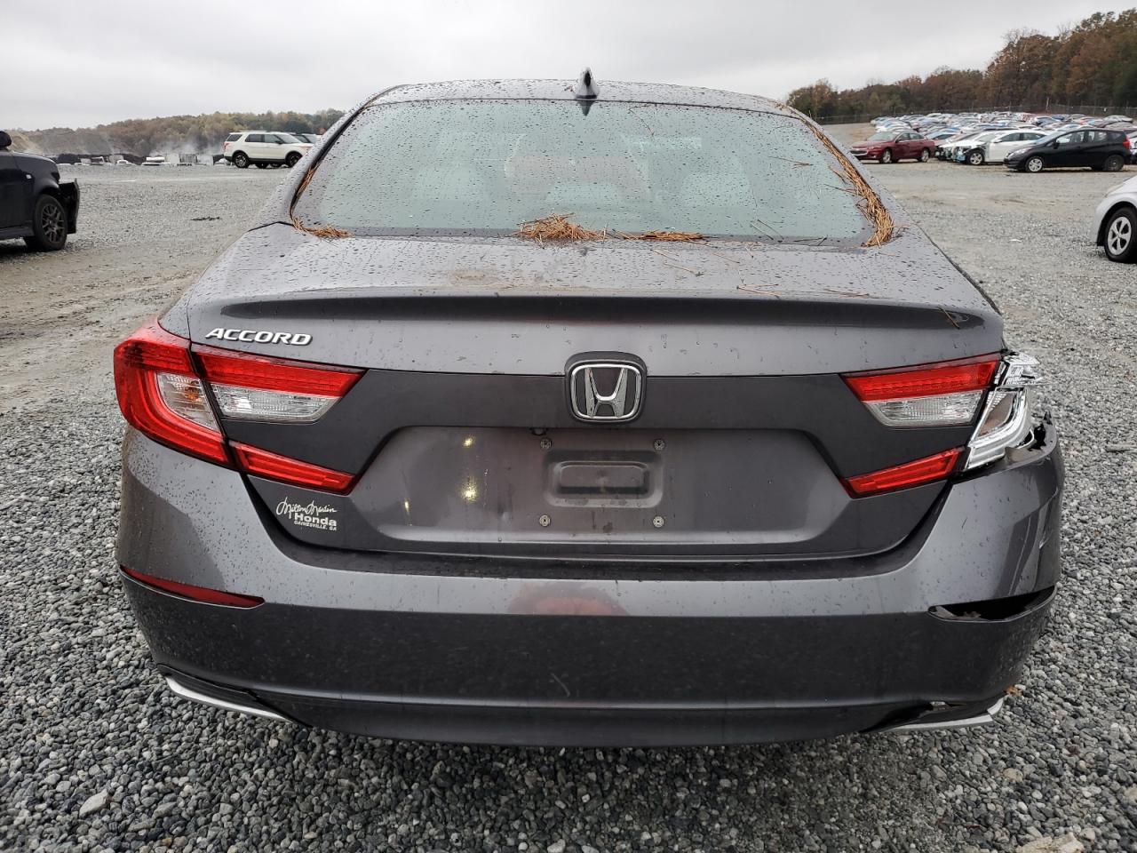 2018 Honda Accord Lx VIN: 1HGCV1F17JA148423 Lot: 80934044