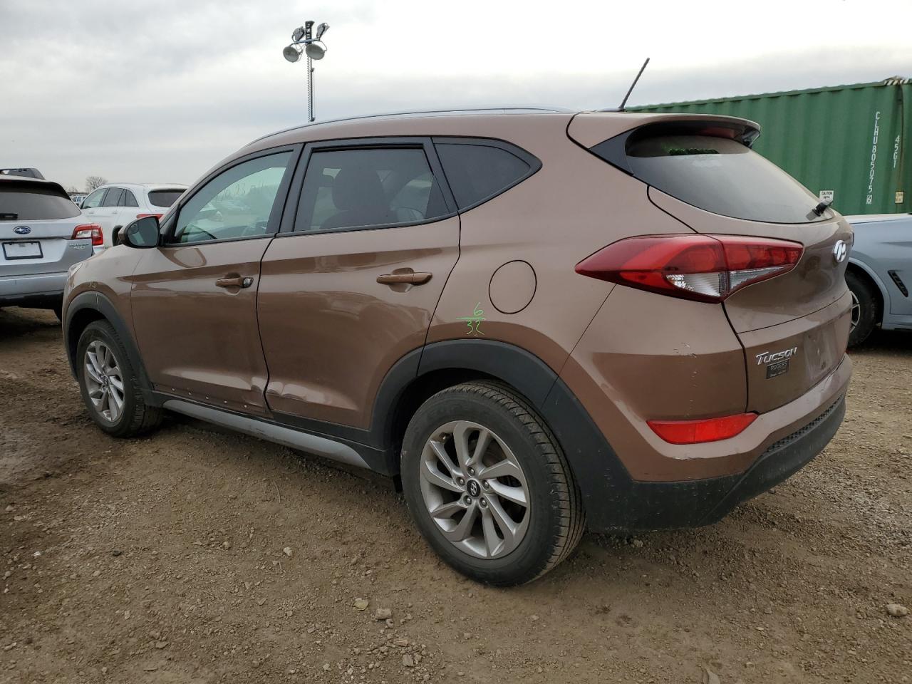 KM8J33A40HU344782 2017 HYUNDAI TUCSON - Image 2