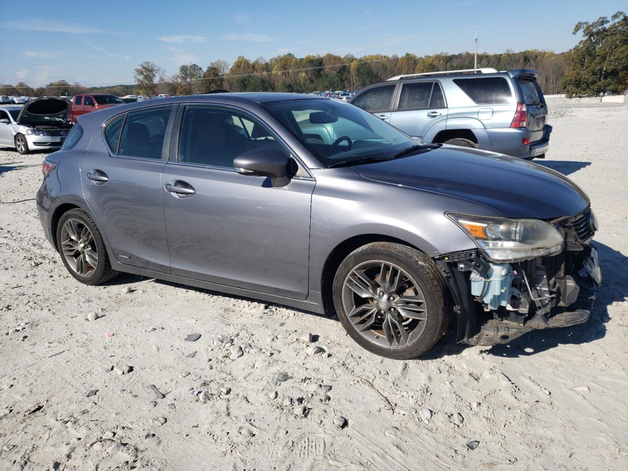 2013 Lexus Ct 200 VIN: JTHKD5BH6D2150104 Lot: 80626264