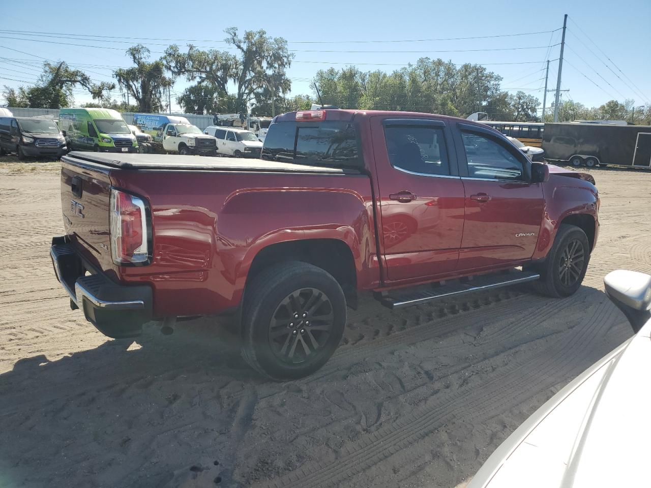 2020 GMC Canyon Sle VIN: 1GTG5CENXL1113457 Lot: 81775344