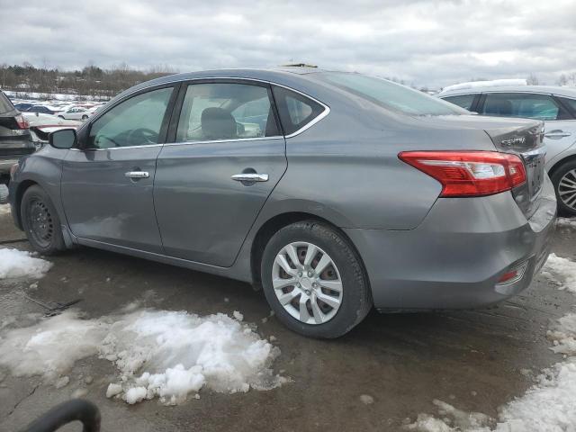  NISSAN SENTRA 2017 Gray