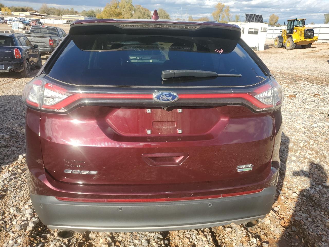 2017 Ford Edge Sel VIN: 2FMPK3J95HBC26256 Lot: 78796604