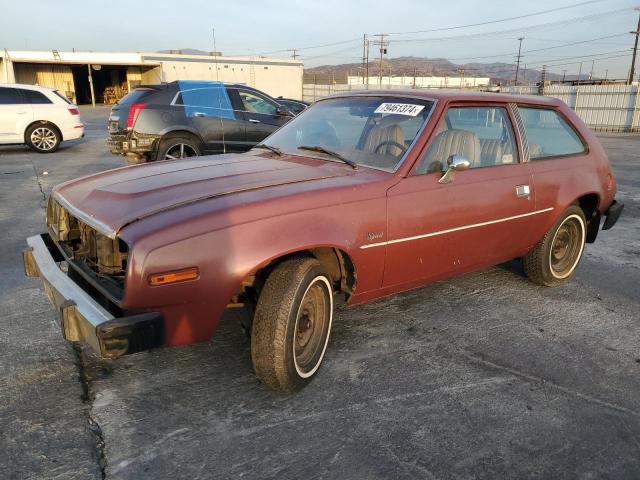 1979 American Motors Spirit en Venta en Sun Valley, CA - Front End