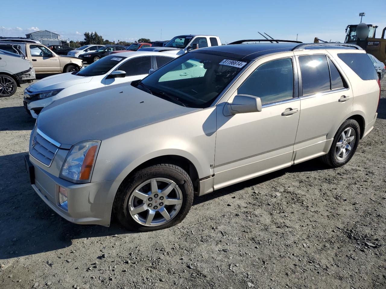 2009 Cadillac Srx VIN: 1GYEE637190108069 Lot: 81196614