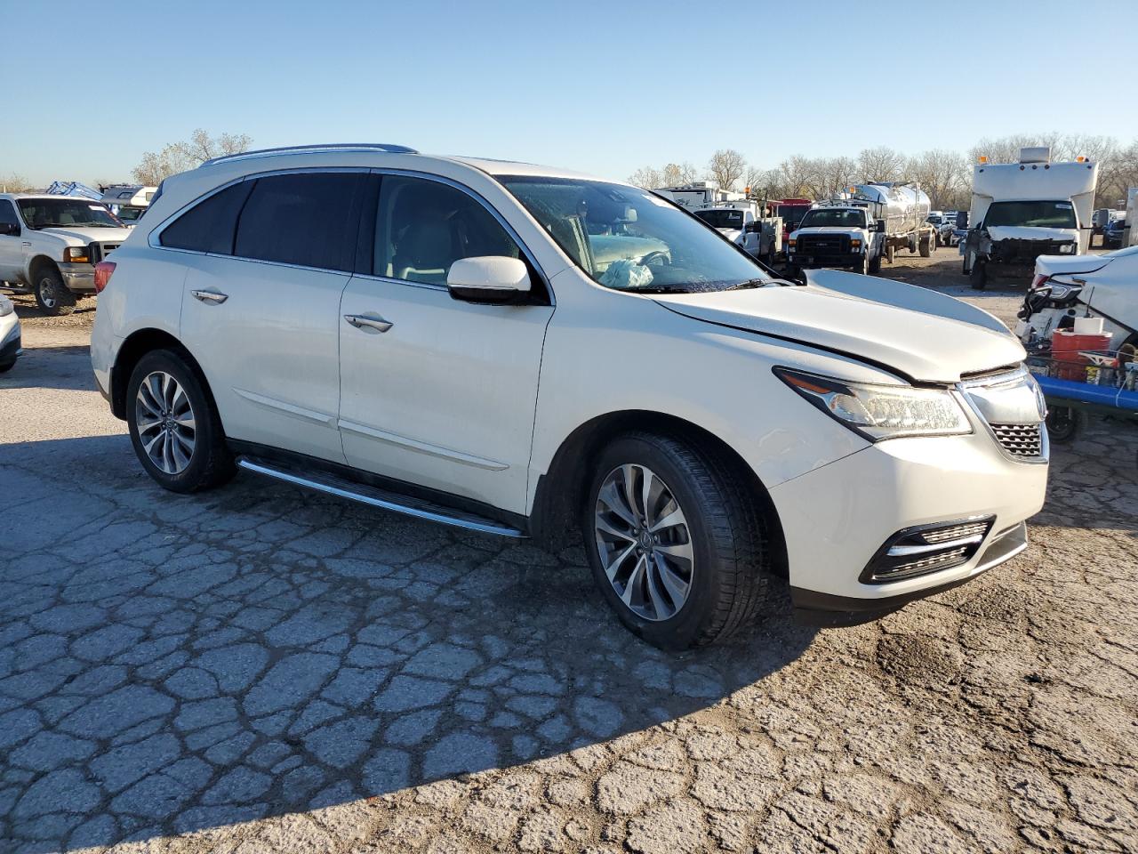 VIN 5FRYD4H44EB032494 2014 ACURA MDX no.4