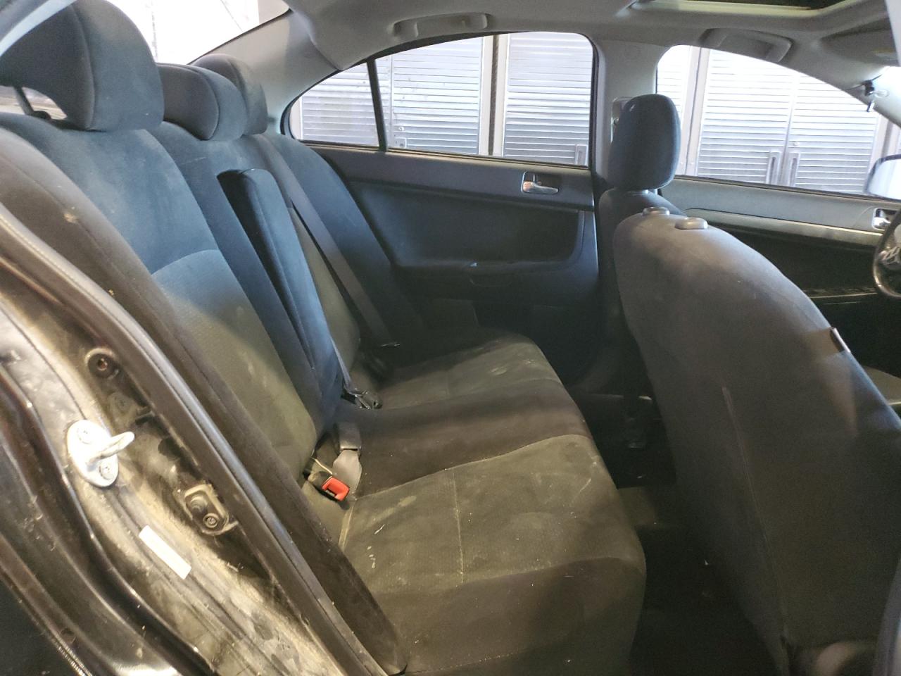 2008 Mitsubishi Lancer Gts VIN: JA3AU86U38U007139 Lot: 80790634