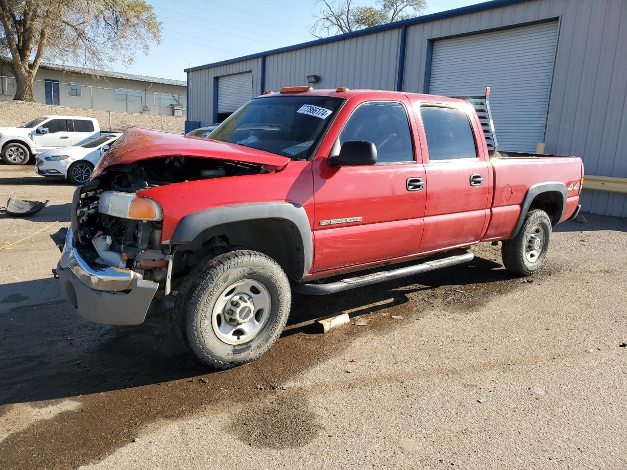 2006 Gmc Sierra K2500 Heavy Duty na sprzedaż w Albuquerque, NM - Front End