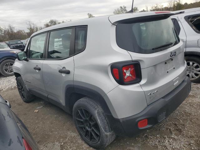  JEEP RENEGADE 2019 Сріблястий