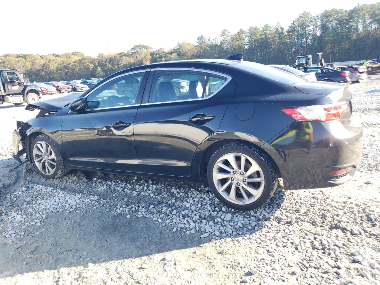 VIN 19UDE2F34GA022542 2016 ACURA ILX no.2