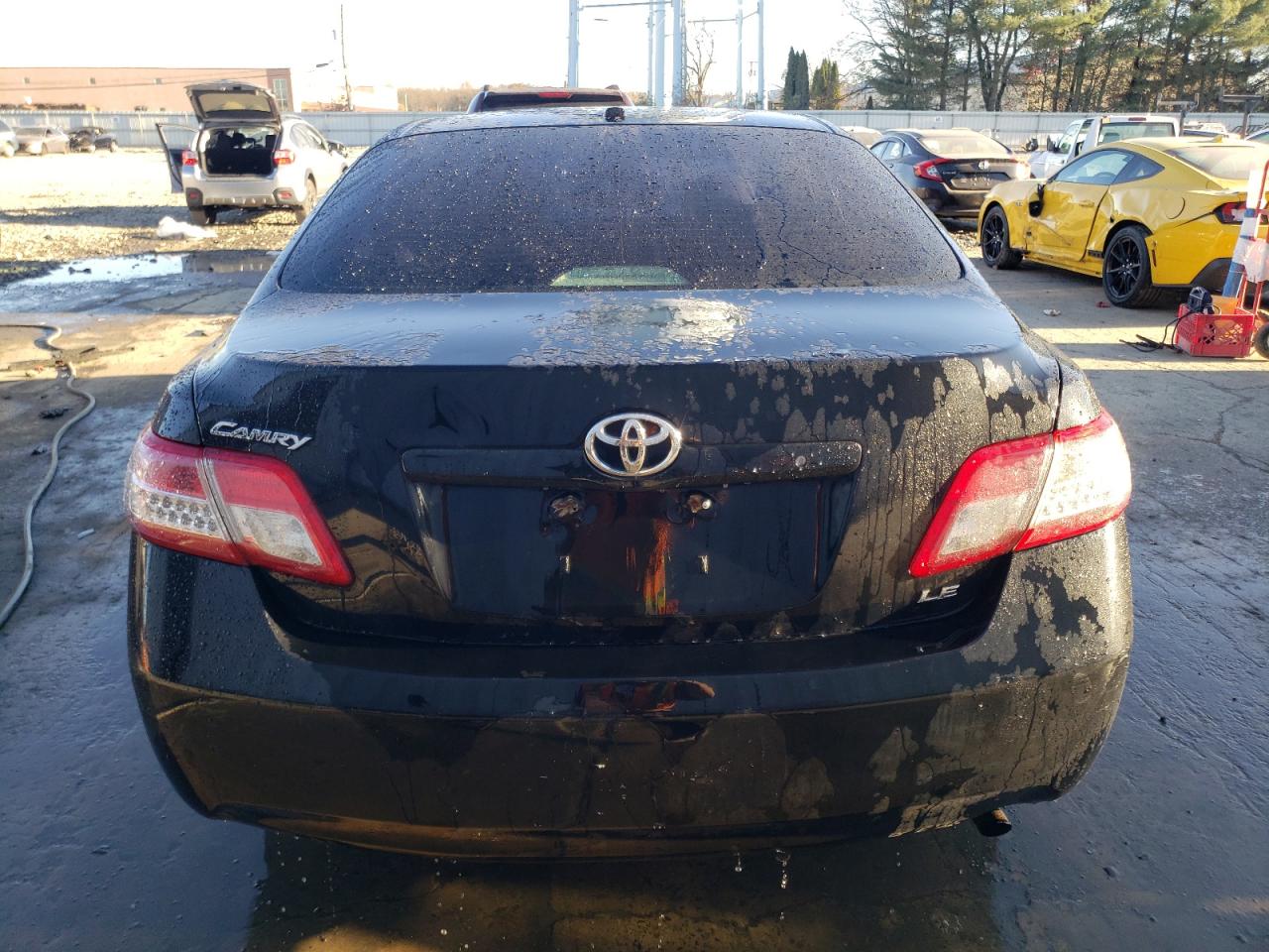 2011 Toyota Camry Base VIN: 4T1BF3EK0BU142262 Lot: 79860714