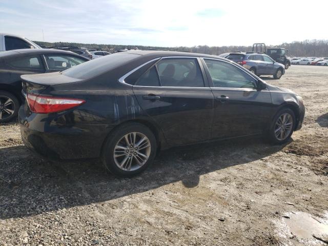  TOYOTA CAMRY 2015 Czarny