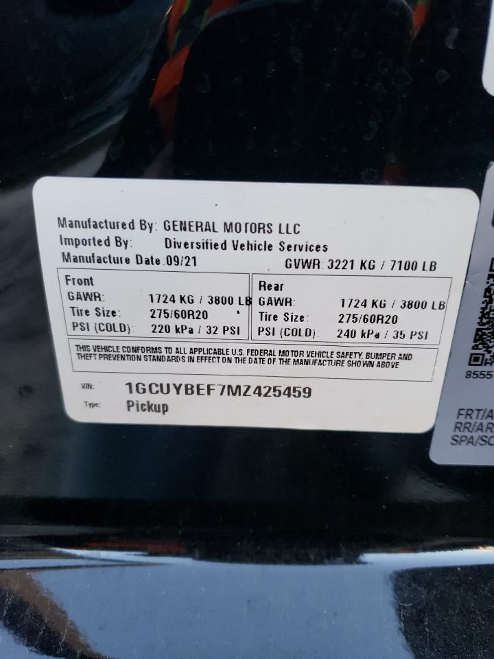 2021 Chevrolet Silverado - Image 12