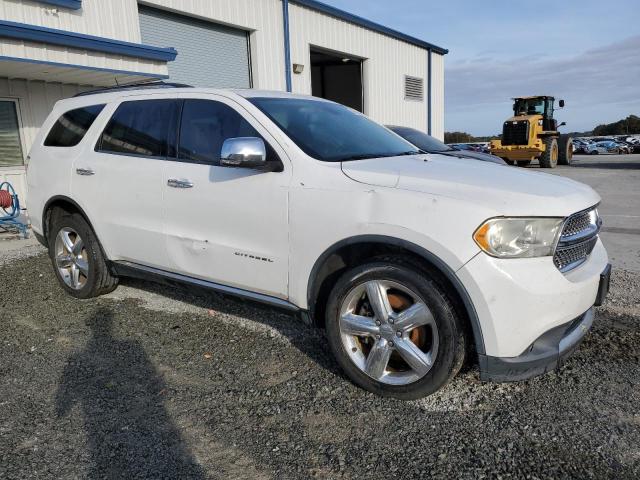 Паркетники DODGE DURANGO 2013 Белы