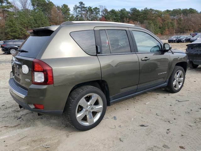  JEEP COMPASS 2015 Зеленый