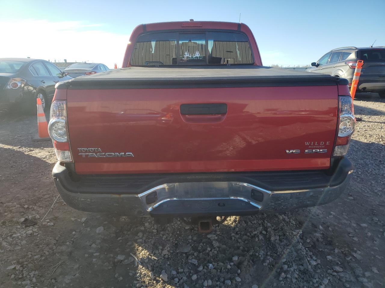 2009 Toyota Tacoma Access Cab VIN: 5TEUU42N79Z605927 Lot: 79916214