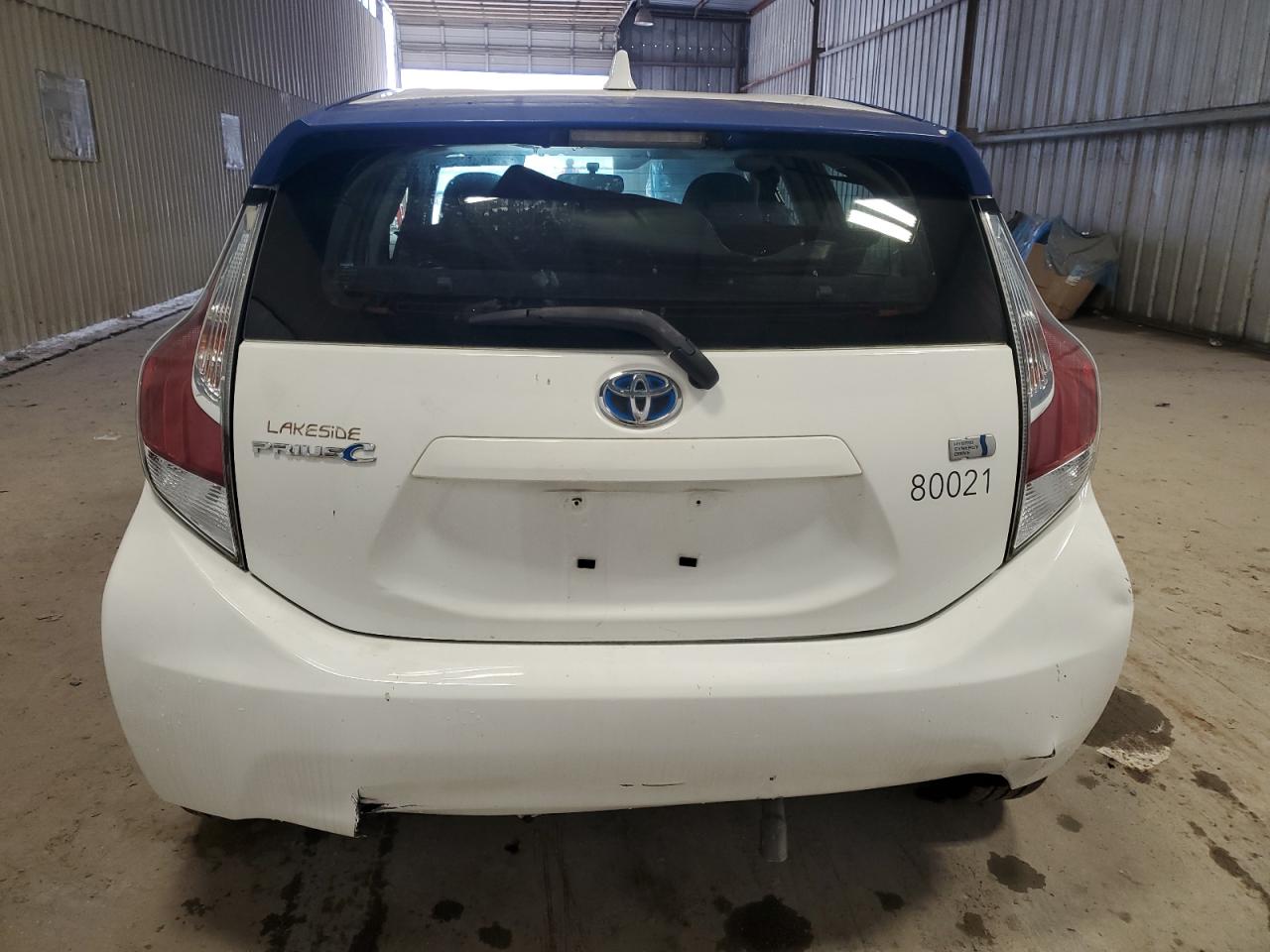 2016 Toyota Prius C VIN: JTDKDTB32G1126256 Lot: 79873564