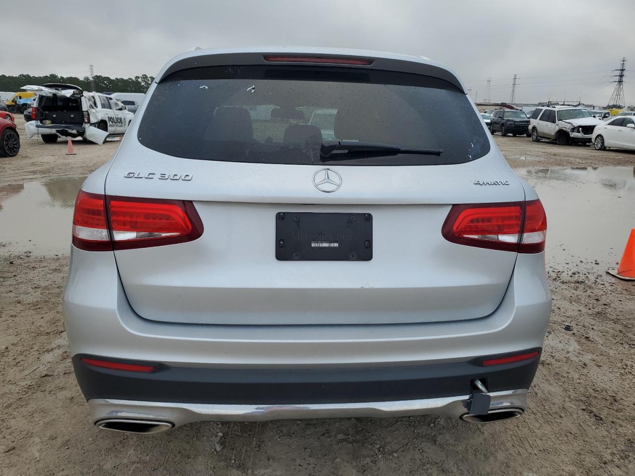 2018 Mercedes-Benz Glc 300 4Matic VIN: WDC0G4KB0JV068637 Lot: 79276654