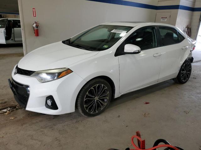  TOYOTA COROLLA 2016 White