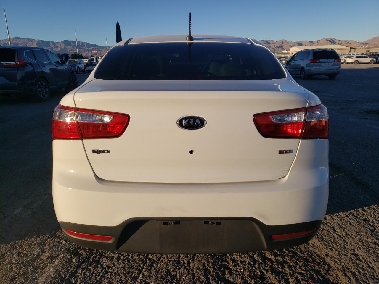 2012 Kia Rio Lx VIN: KNADM4A36C6041916 Lot: 78243164