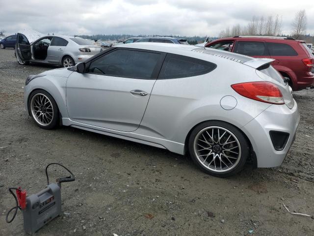 Купе HYUNDAI VELOSTER 2014 Серебристый