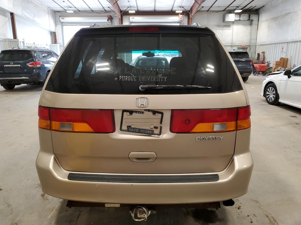 2002 Honda Odyssey Exl VIN: 2HKRL189X2H574991 Lot: 80423984