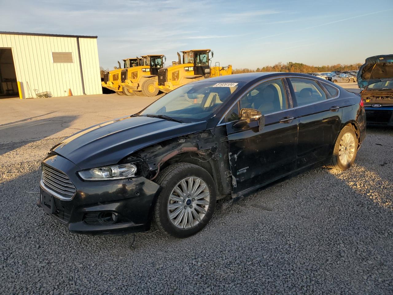 VIN 3FA6P0PU3FR307661 2015 FORD FUSION no.1