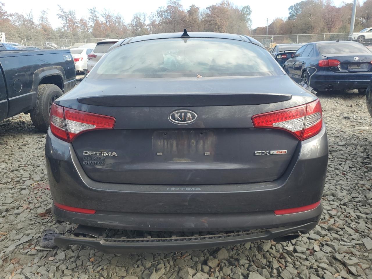 2011 Kia Optima Sx VIN: KNAGR4A66B5119138 Lot: 79677854