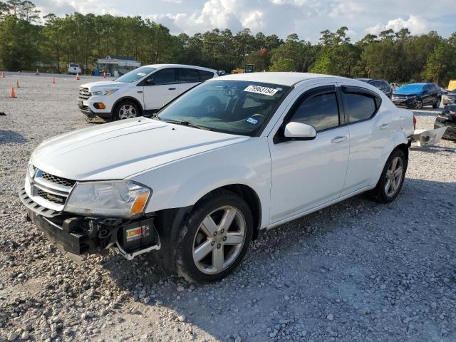  DODGE AVENGER 2012 Белы