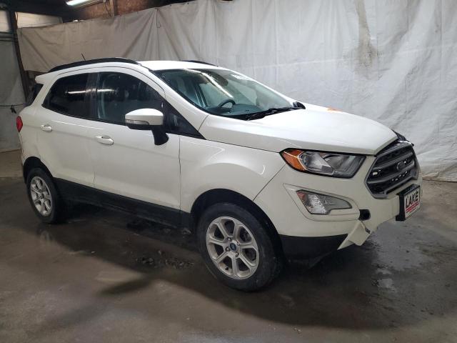  FORD ECOSPORT 2022 Белы