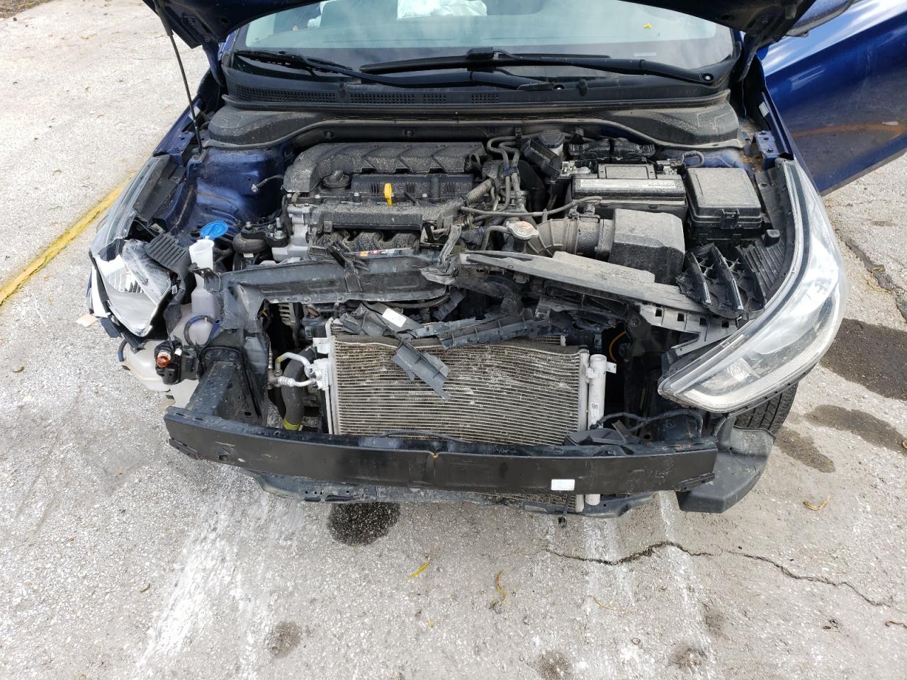 2021 Hyundai Accent Se VIN: 3KPC24A63ME131003 Lot: 79767134